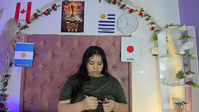 ROSELEI  online show from July 2026 03:12:01 AM