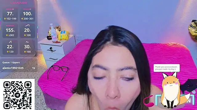 Snapshot of karla_latin_ chatting on May 2026 01:58:01 AM karla latin online show from May 2026 01:58:01 AM