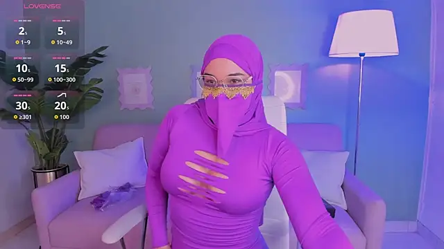 SamiraLuxe online show from April 2026 09:47:01 AM