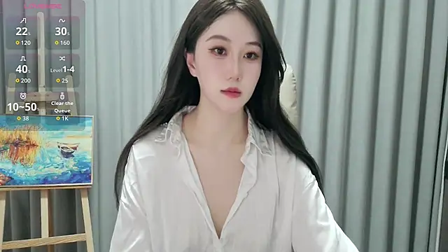 Snapshot of LUNYI-CC chatting on May 2026 10:45:01 AM LUNYI-CC online show from May 2026 10:45:01 AM