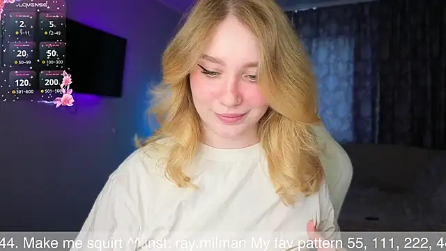AliceMilr online show from May 2026 11:39:02 AM