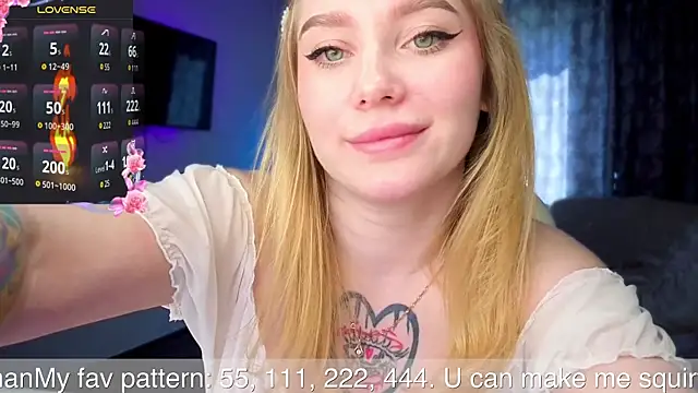 AliceMilr online show from May 2026 08:41:01 AM