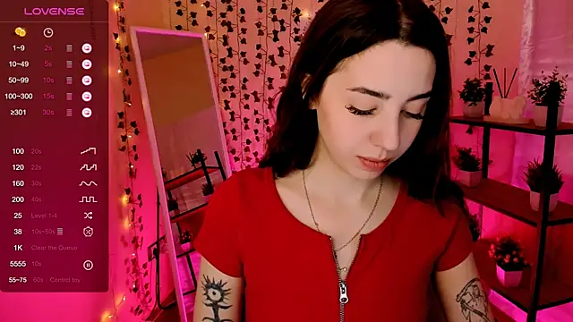 Snapshot of CharliGrace_ chatting on May 2026 08:08:01 AM CharliGrace online show from May 2026 08:08:01 AM