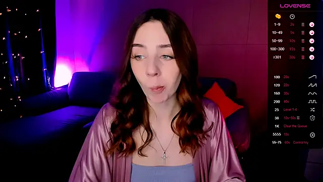 Snapshot of CharliGrace_ chatting on May 2026 08:19:02 AM CharliGrace online show from May 2026 08:19:02 AM