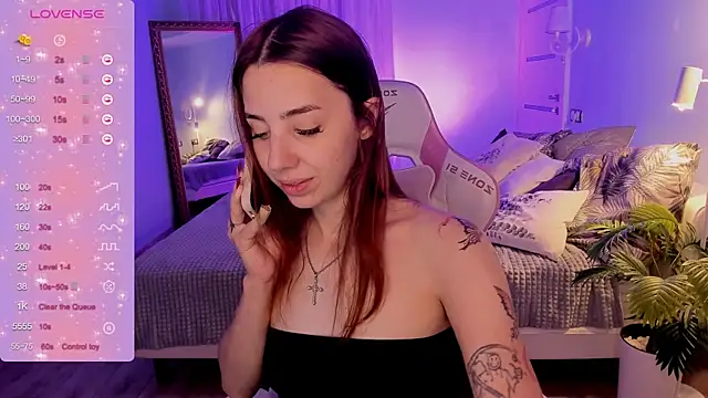 CharliGrace  online show from July 2026 08:08:02 AM