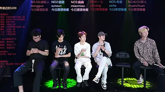 BB-520 online show from May 2026 08:33:02 AM