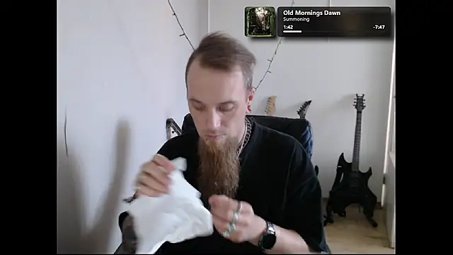 THatRandomMetalHead online show from July 2026 03:32:02 PM