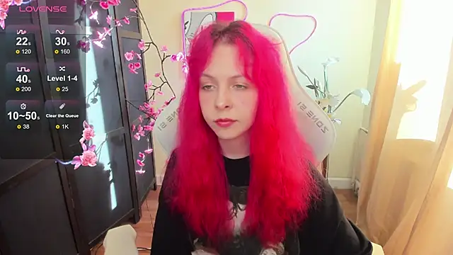 Snapshot of InfernoKitten chatting on April 2026 01:08:01 AM InfernoKitten online show from April 2026 01:08:01 AM