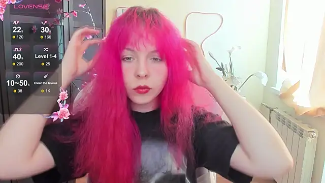 Snapshot of InfernoKitten chatting on April 2026 01:01:01 AM InfernoKitten online show from April 2026 01:01:01 AM