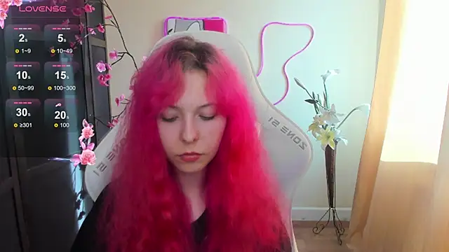 Snapshot of InfernoKitten chatting on May 2026 01:11:01 AM InfernoKitten online show from May 2026 01:11:01 AM