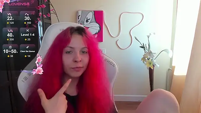 Snapshot of InfernoKitten chatting on May 2026 01:00:02 AM InfernoKitten online show from May 2026 01:00:02 AM