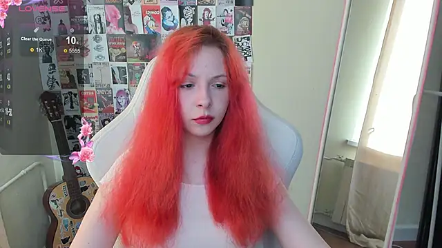 Snapshot of InfernoKitten chatting on May 2026 01:01:01 AM InfernoKitten online show from May 2026 01:01:01 AM