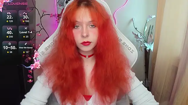 Snapshot of InfernoKitten chatting on May 2026 01:10:02 AM InfernoKitten online show from May 2026 01:10:02 AM