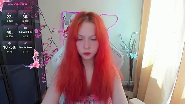 Snapshot of InfernoKitten chatting on May 2026 01:57:16 AM InfernoKitten online show from May 2026 01:57:16 AM