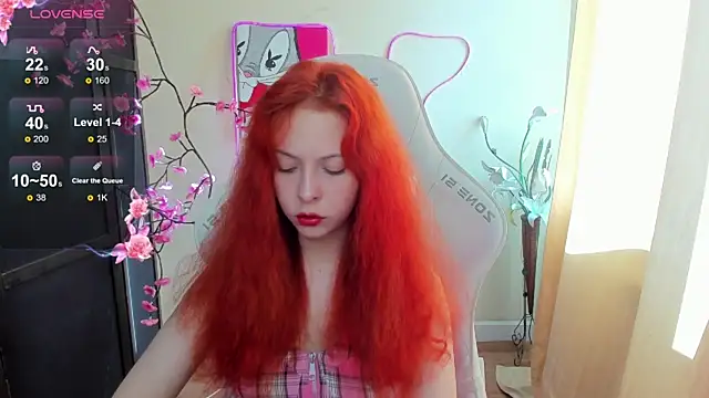 Snapshot of InfernoKitten chatting on May 2026 01:03:01 AM InfernoKitten online show from May 2026 01:03:01 AM