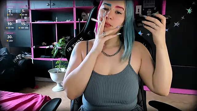 Snapshot of Neon_Baddie chatting on July 2026 08:08:01 AM Neon Baddie online show from July 2026 08:08:01 AM