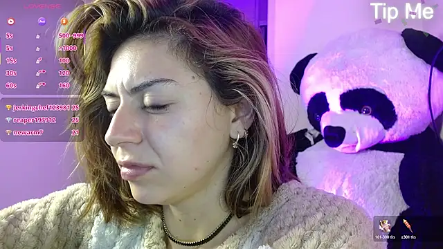 aprildumont online show from May 2026 10:31:01 AM