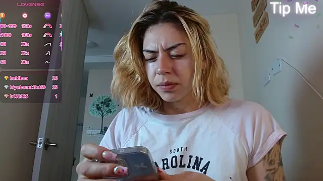aprildumont online show from July 2026 11:34:01 AM