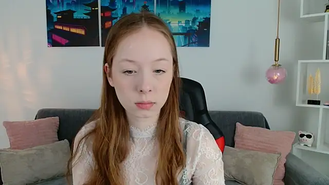 Snapshot of AdeleLang chatting on April 2026 03:42:01 AM AdeleLang online show from April 2026 03:42:01 AM