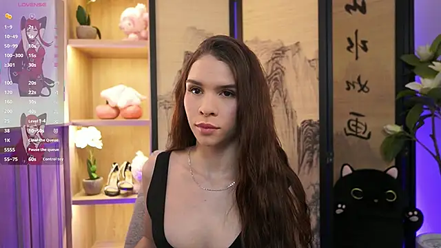 Snapshot of AlinaBennet_ chatting on June 2026 12:06:01 PM AlinaBennet online show from June 2026 12:06:01 PM