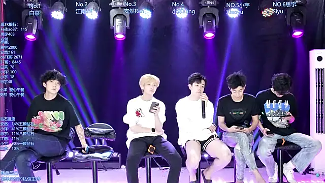 Snapshot of AOA-MIC chatting on May 2026 01:07:01 PM AOA-MIC online show from May 2026 01:07:01 PM
