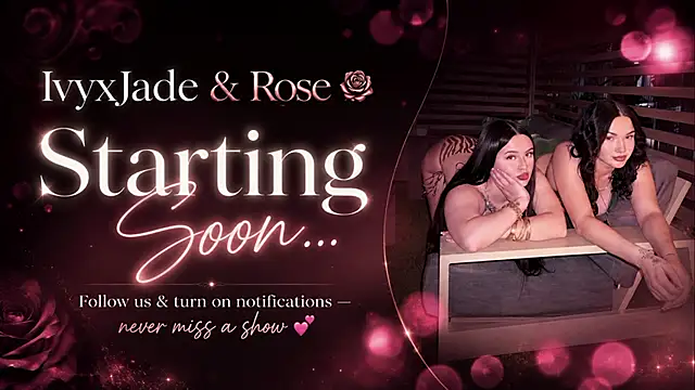 ivyXjaderose online show from May 2026 02:20:02 AM