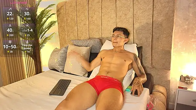 Alan Salazar online show from June 2026 12:05:02 AM