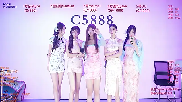 C5888 online show from July 2026 04:49:01 PM