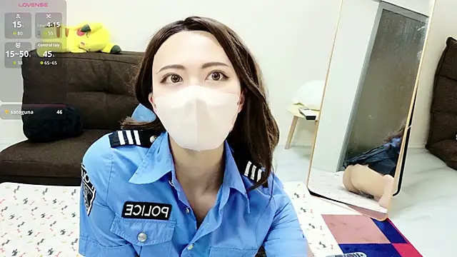 Snapshot of Mirei-chan chatting on May 2026 01:40:02 PM Mirei-chan online show from May 2026 01:40:02 PM