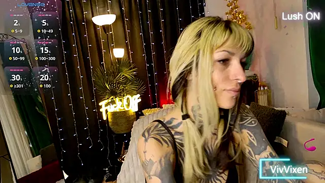 VivVixen online show from May 2026 08:44:01 AM