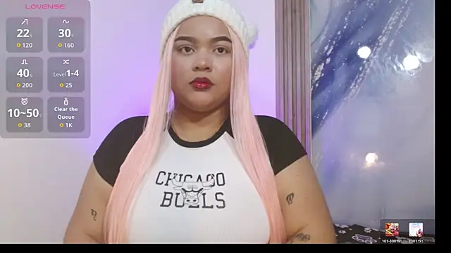 Gracee Miller online show from May 2026 03:02:01 AM