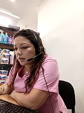 Snapshot of SAMANTHA--02 chatting on May 2026 12:57:02 PM SAMANTHA--02 online show from May 2026 12:57:02 PM