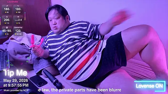 Snapshot of ChubbyBEAR039 chatting on May 2026 12:58:01 PM ChubbyBEAR039 online show from May 2026 12:58:01 PM