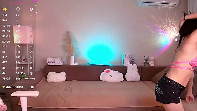 Snapshot of Petitekaya chatting on August 2026 03:19:01 AM Petitekaya online show from August 2026 03:19:01 AM