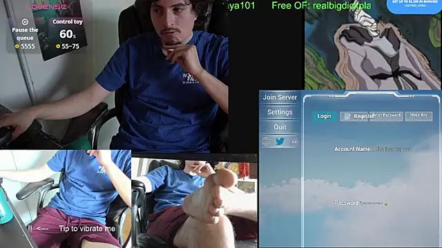 BigDickPlaya101 online show from June 2026 02:05:02 AM