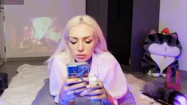 necroblonde online show from June 2026 01:44:02 AM
