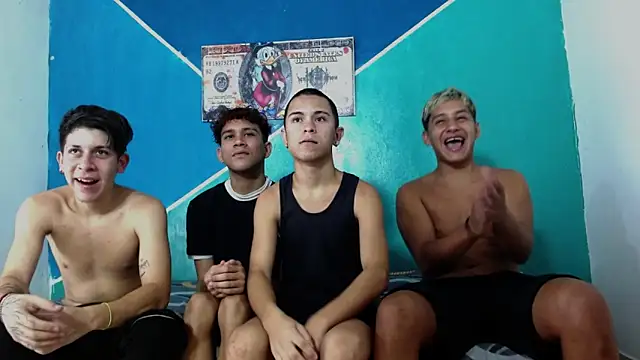 wild boys zs online show from June 2026 05:02:02 AM