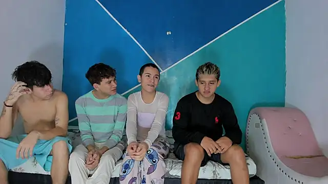wild boys zs online show from July 2026 05:01:01 AM