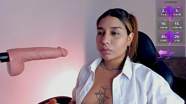 Giselle MessyDoll online show from June 2026 03:00:01 AM