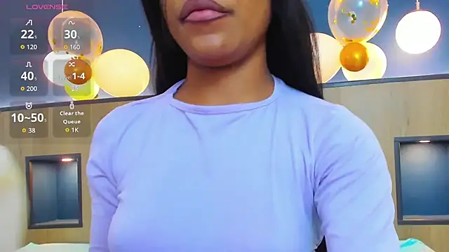 Erikaamore online show from July 2026 12:19:02 PM