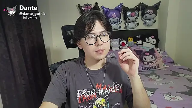 Snapshot of kuromi_boy chatting on June 2026 04:30:02 AM kuromi boy online show from June 2026 04:30:02 AM