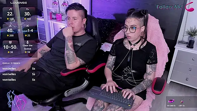 Snapshot of inkedsinners_ chatting on June 2026 11:19:05 AM inkedsinners online show from June 2026 11:19:05 AM
