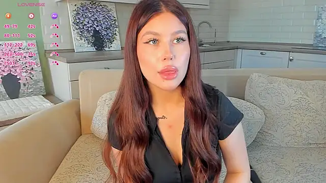 Snapshot of AliceFlowe chatting on July 2026 12:55:01 PM AliceFlowe online show from July 2026 12:55:01 PM