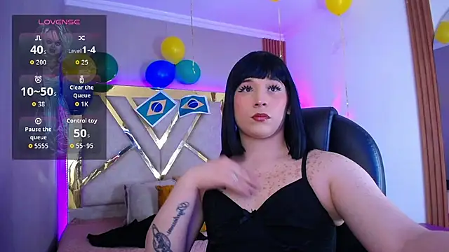 Tiffany Valentiine online show from July 2026 09:49:02 PM