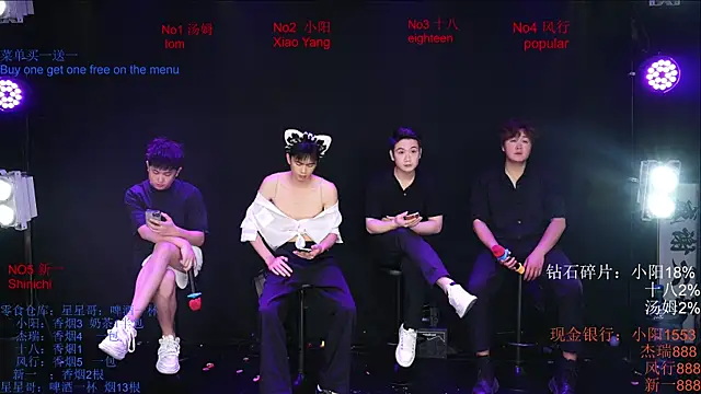 Chinese-Sweety online show from May 2026 06:14:02 PM