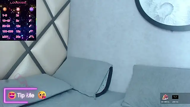 Sharell 23 online show from May 2026 12:00:02 PM