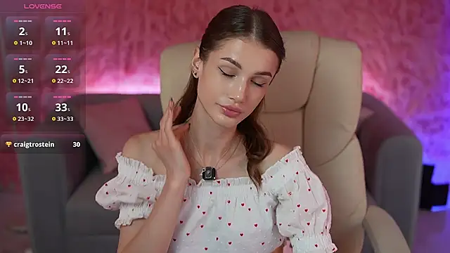 SophiaDream  online show from June 2026 07:07:01 PM