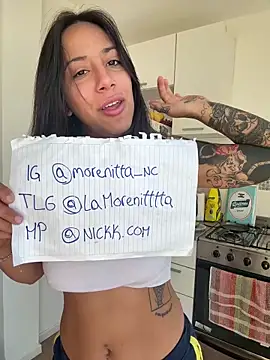 Snapshot of morenitttta chatting on May 2026 03:41:01 PM morenitttta online show from May 2026 03:41:01 PM