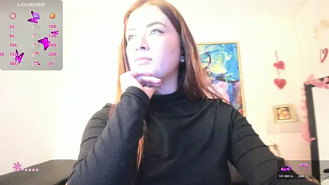 Jenni arango  online show from July 2026 01:17:02 PM