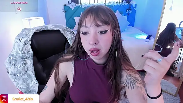 Scarlett  Cooper  1 online show from May 2026 12:13:02 PM